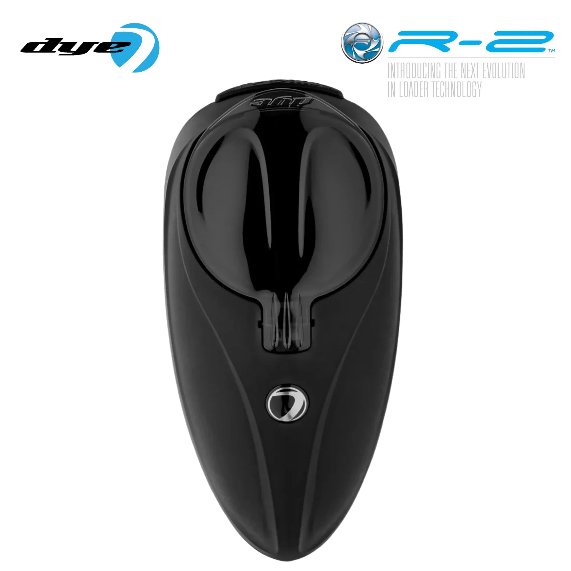 Dye Rotor R2 Electronic Paintball Loader – Adjustable 200/260 Capacity Hopper | 30+ BPS