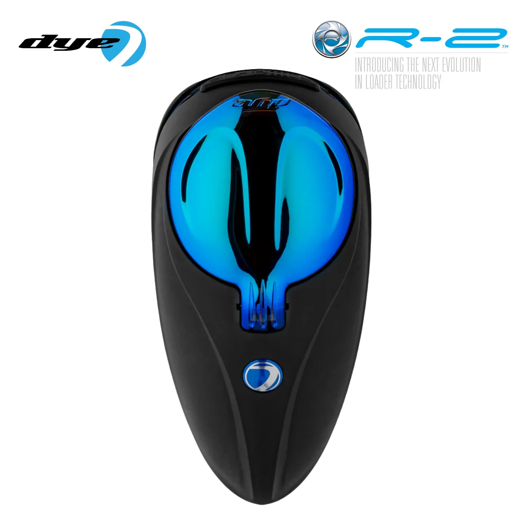 Dye Rotor R2 Electronic Paintball Loader – Adjustable 200/260 Capacity Hopper | 30+ BPS