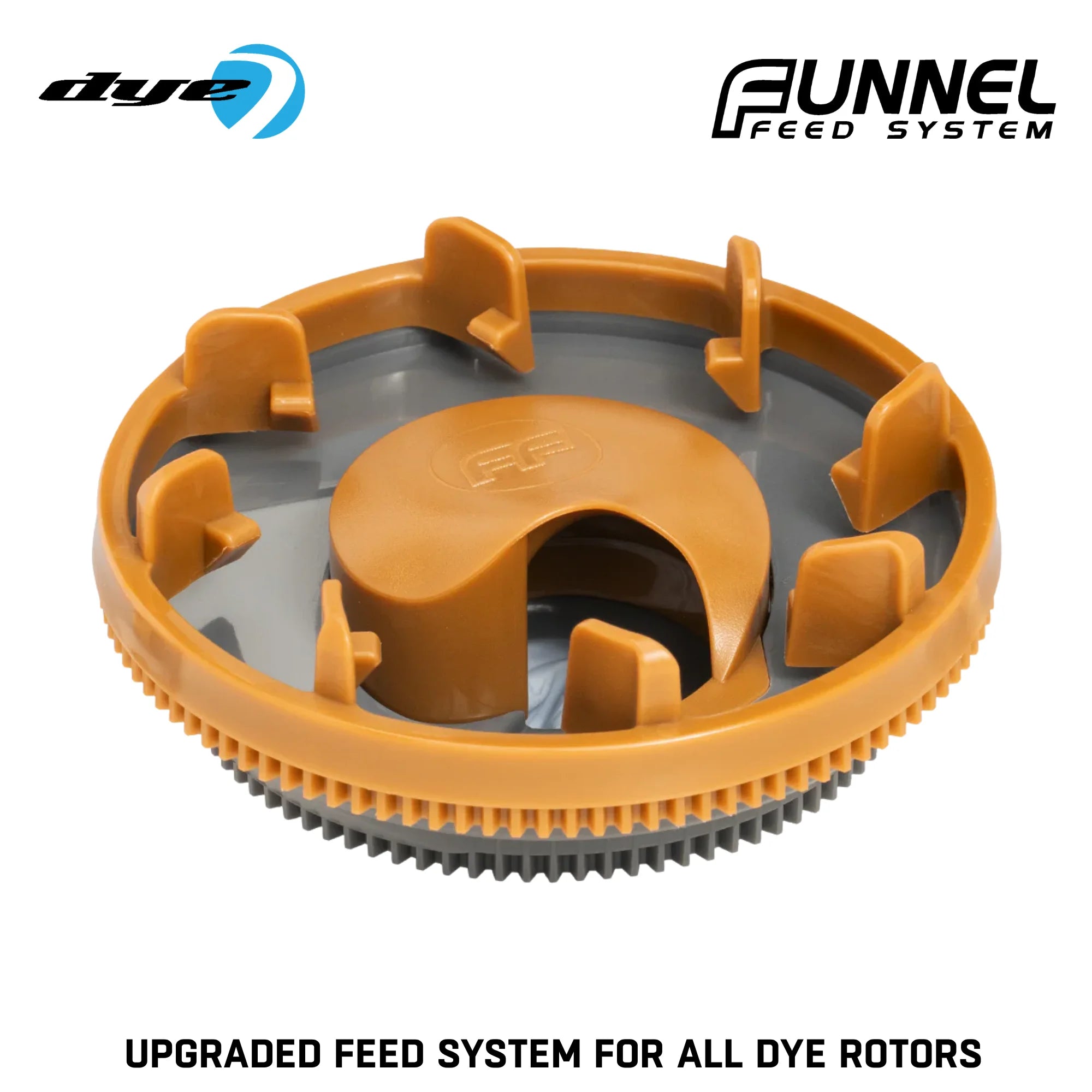 Dye Rotor FF Funnel Feed Kit – Loader Upgrade (Rotor Default Title title, speed feed, faster reloads, for speedball, hero view