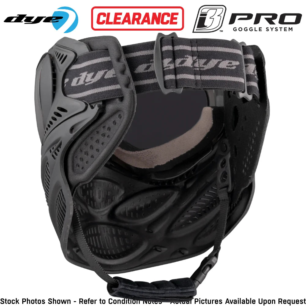 CLEARANCE Dye I3 PRO Anti Fog Thermal Paintball Mask Airsoft Goggles | Open Box / Used