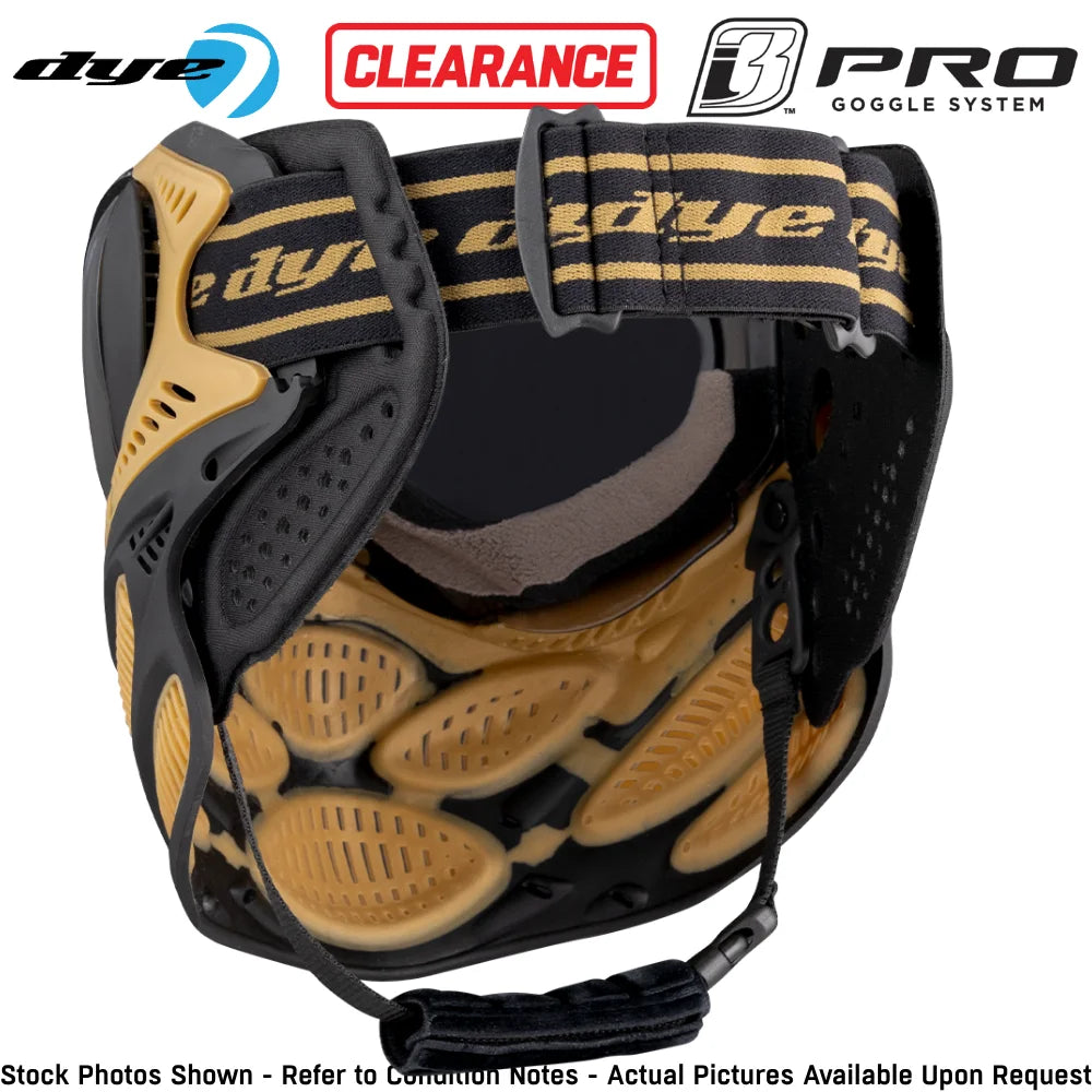 CLEARANCE Dye I3 PRO Anti Fog Thermal Paintball Mask Airsoft Goggles | Open Box / Used
