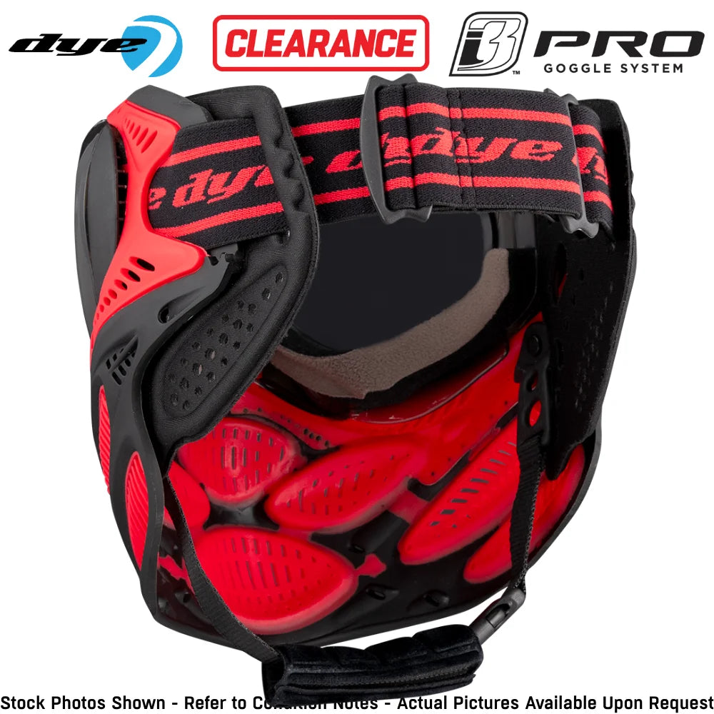 CLEARANCE Dye I3 PRO Anti Fog Thermal Paintball Mask Airsoft Goggles | Open Box / Used