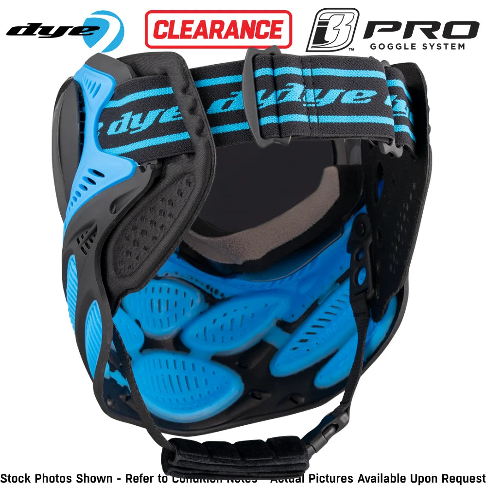 CLEARANCE Dye I3 PRO Anti Fog Thermal Paintball Mask Airsoft Goggles | Open Box / Used