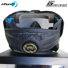 CLEARANCE DYE i5 Paintball Mask Goggle - Onyx Gold | Used