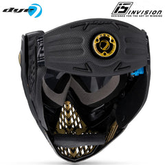 Dye i5 Paintball Goggle - Hypercam - Black / Gold Fade