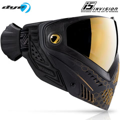 Dye i5 Paintball Goggle - Hypercam - Black / Gold Fade