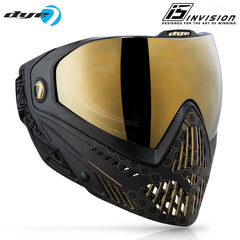 Dye i5 Paintball Goggle - Hypercam - Black / Gold Fade