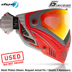 CLEARANCE Dye i5 Thermal Anti-Fog Paintball Airsoft Mask Goggle Shadow Fire | USED But NOT Abused
