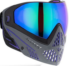 Dye i5 Paintball Goggles - Barney - Purple / Grey / Black Dye