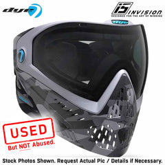 CLEARANCE Dye I5 Thermal Paintball Mask Goggles with GSR Pro Strap - CB Urban Camo | USED But NOT Abused