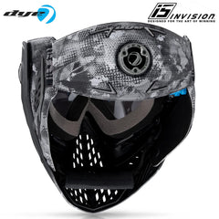 Dye i5 Paintball Goggle - Dyecam - Black Fade