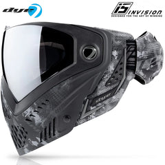 Dye i5 Paintball Goggle - Dyecam - Black Fade