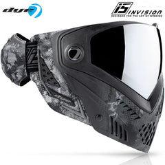 Dye i5 Paintball Goggle - Dyecam - Black Fade
