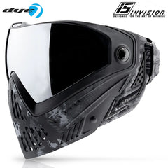 Dye i5 Paintball Goggle - Dyecam - Black Fade