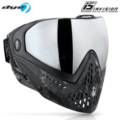 Dye i5 Paintball Goggle - Dyecam - Black Fade