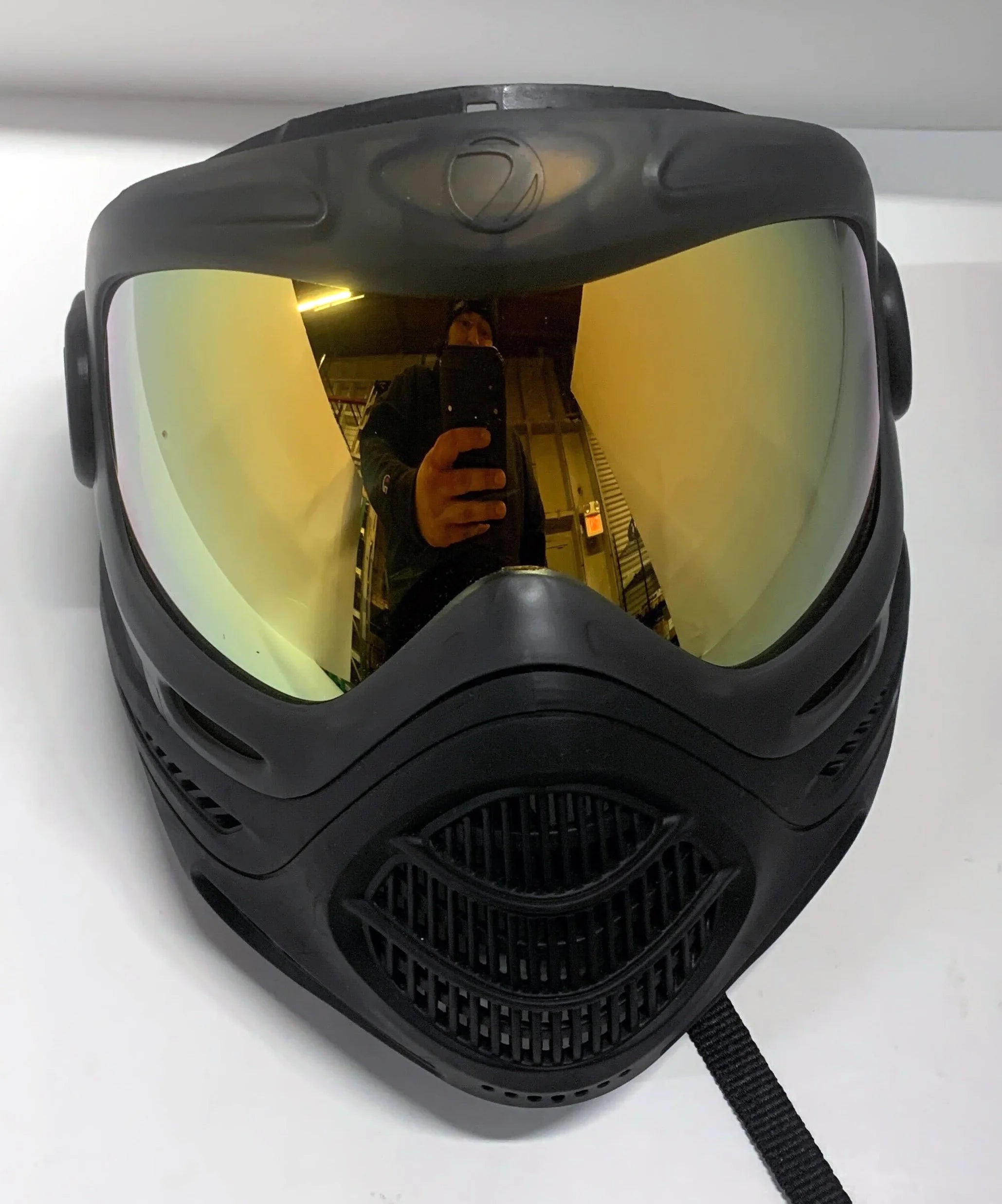 CLEARANCE Dye AXIS PRO Thermal Anti-Fog Paintball Mask Goggles - Black Fade Bronze