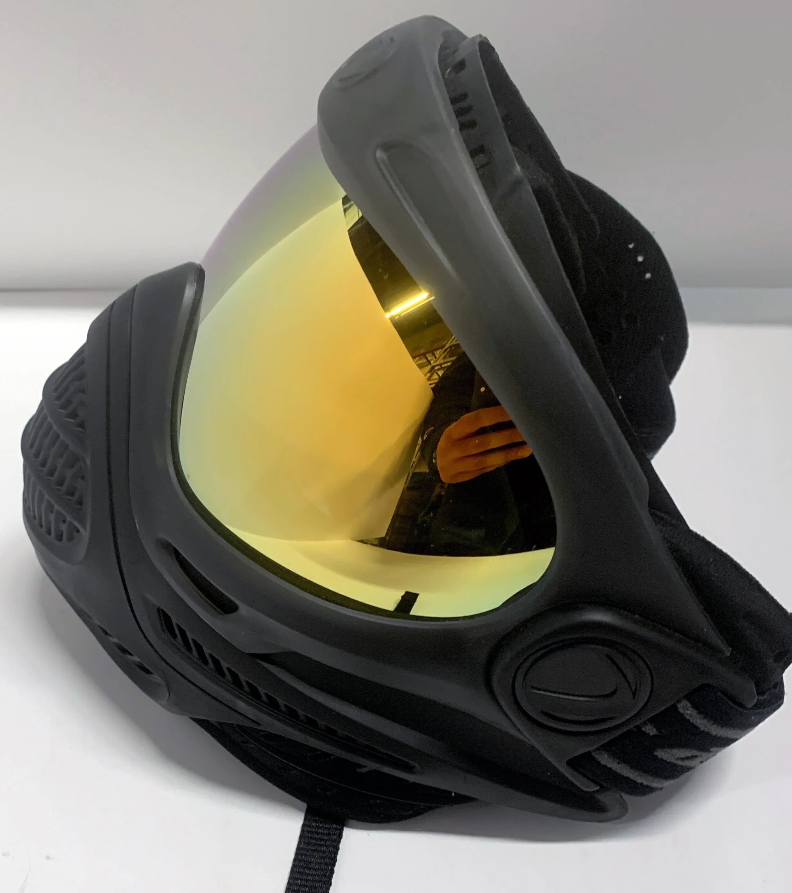 CLEARANCE Dye AXIS PRO Thermal Anti-Fog Paintball Mask Goggles - Black Fade Bronze
