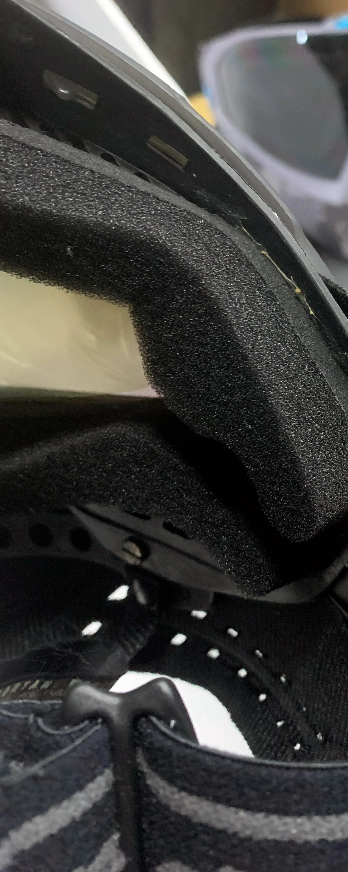 CLEARANCE Dye AXIS PRO Thermal Anti-Fog Paintball Mask Goggles - Black Fade Bronze