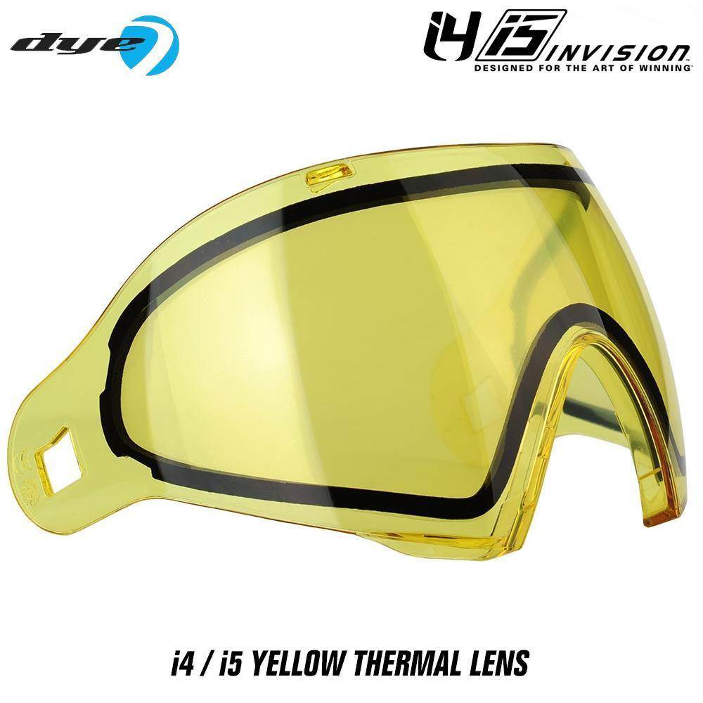Dye I4 / I5 Paintball Mask Thermal Replacement Lens - PaintballDeals.com
