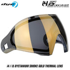 Dye i4 / i5 Thermal Mask Replacement Lens Northern Lights color, mask lens, clear field vision, for clear vision, close detail
