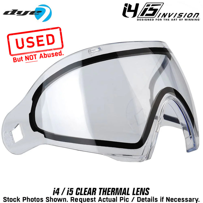Paintball Mask Replacement Lenses | Thermal Anti Fog - i4