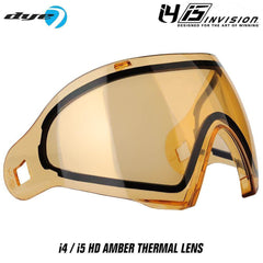CLEARANCE USED Dye I4 / I5 Paintball Mask Thermal Replacement Lens | Choose Color