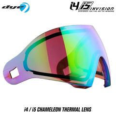 CLEARANCE USED Dye I4 / I5 Paintball Mask Thermal Replacement Lens | Choose Color
