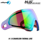 Dye i4 / i5 Thermal Mask Replacement Lens Chameleon color, mask lens, crisp sight picture, for clear vision, product detail