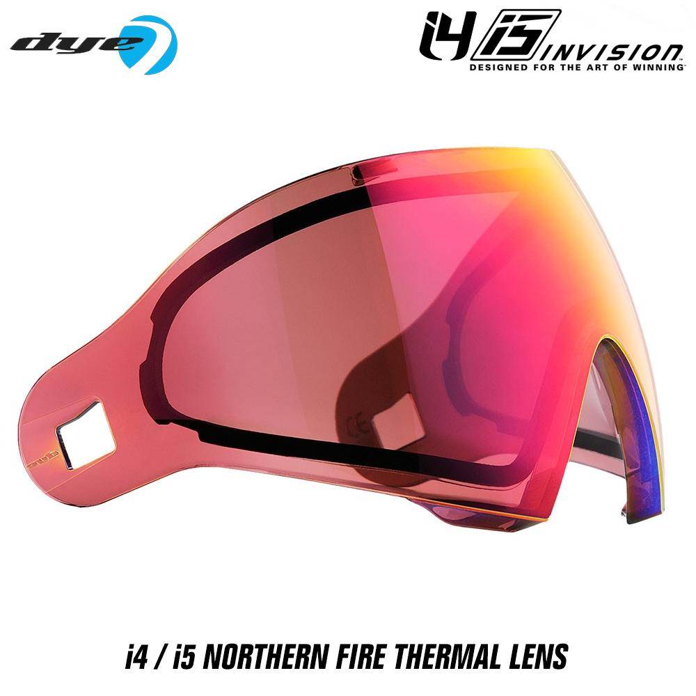 Dye I4 / I5 Paintball Mask Thermal Replacement Lens - PaintballDeals.com