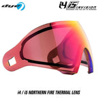 Dye i4 / i5 Thermal Mask Replacement Lens Prismic color, mask lens, clear field vision, for clear vision, field ready view