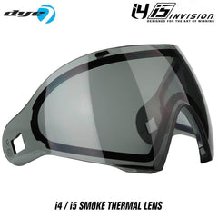 CLEARANCE USED Dye I4 / I5 Paintball Mask Thermal Replacement Lens | Choose Color