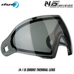 Dye i4 / i5 Thermal Mask Replacement Lens Yellow color, mask lens, fast lens swaps, for clear vision, side profile