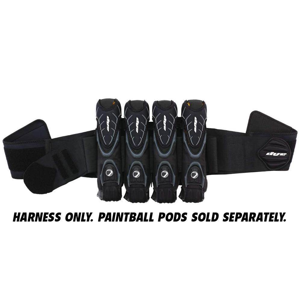 Dye Assault Paintball Harness | 3+4 or 4+5 - PaintballDeals.com