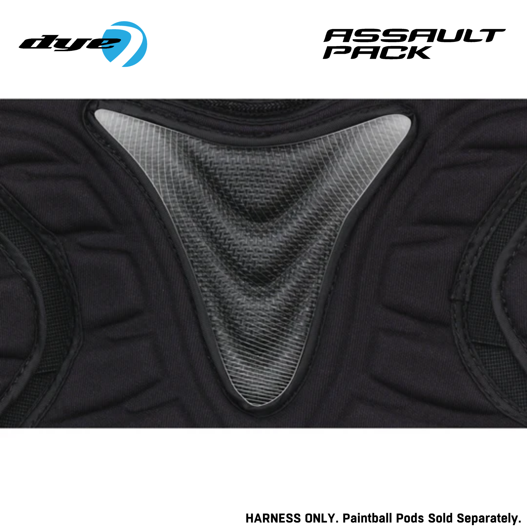 Dye Assault Paintball Harness Pod Pack – 3+4 / 4+5 Capacity