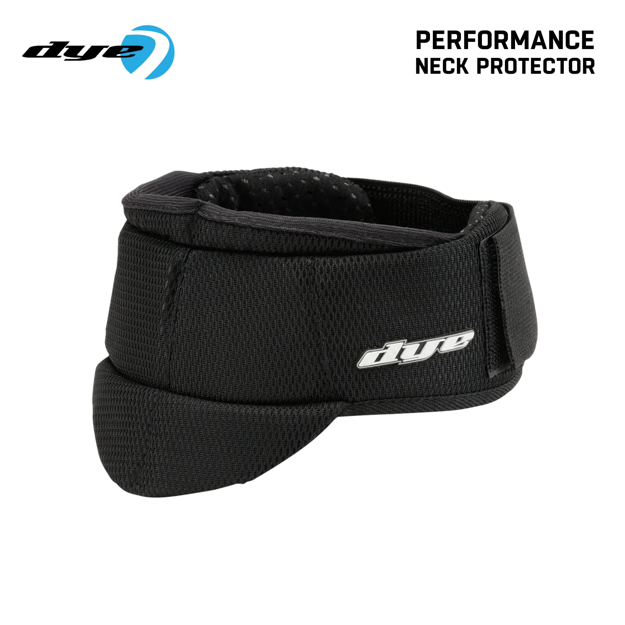 Dye Performance Neck Protector Black | Lightweight Paintball Neck Guard