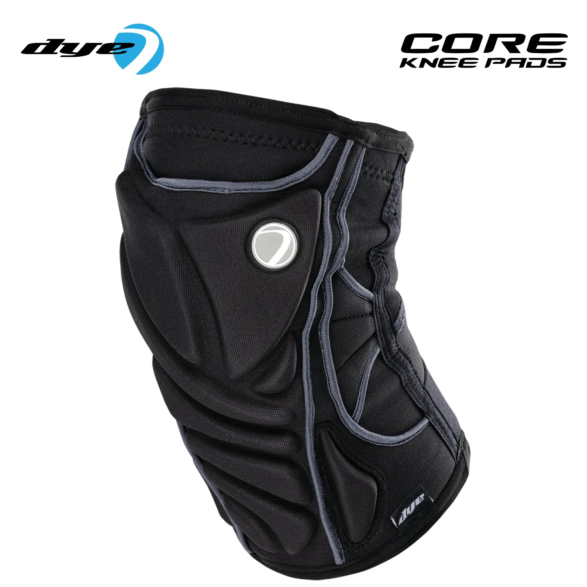 DYE Performance Knee Pads – Protective Slide and Impact Gear Small size, knee pads, impact protection, for diving and crawling, hero view