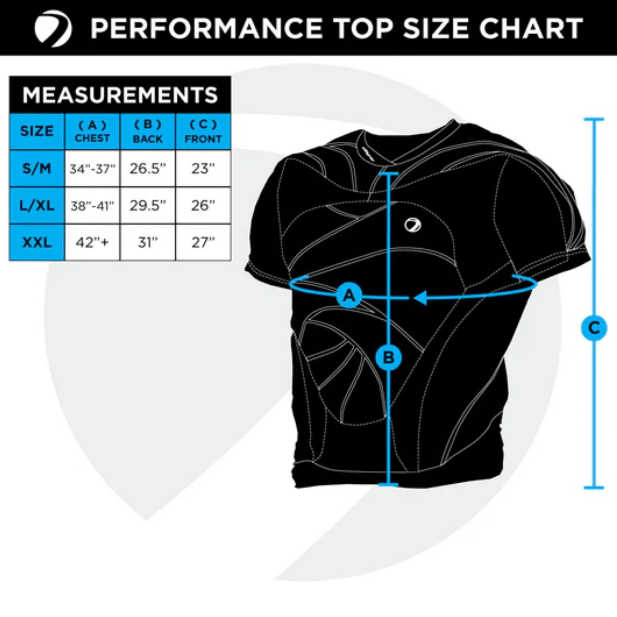 DYE Performance Top Chest Protector - Black | Lightweight Protection