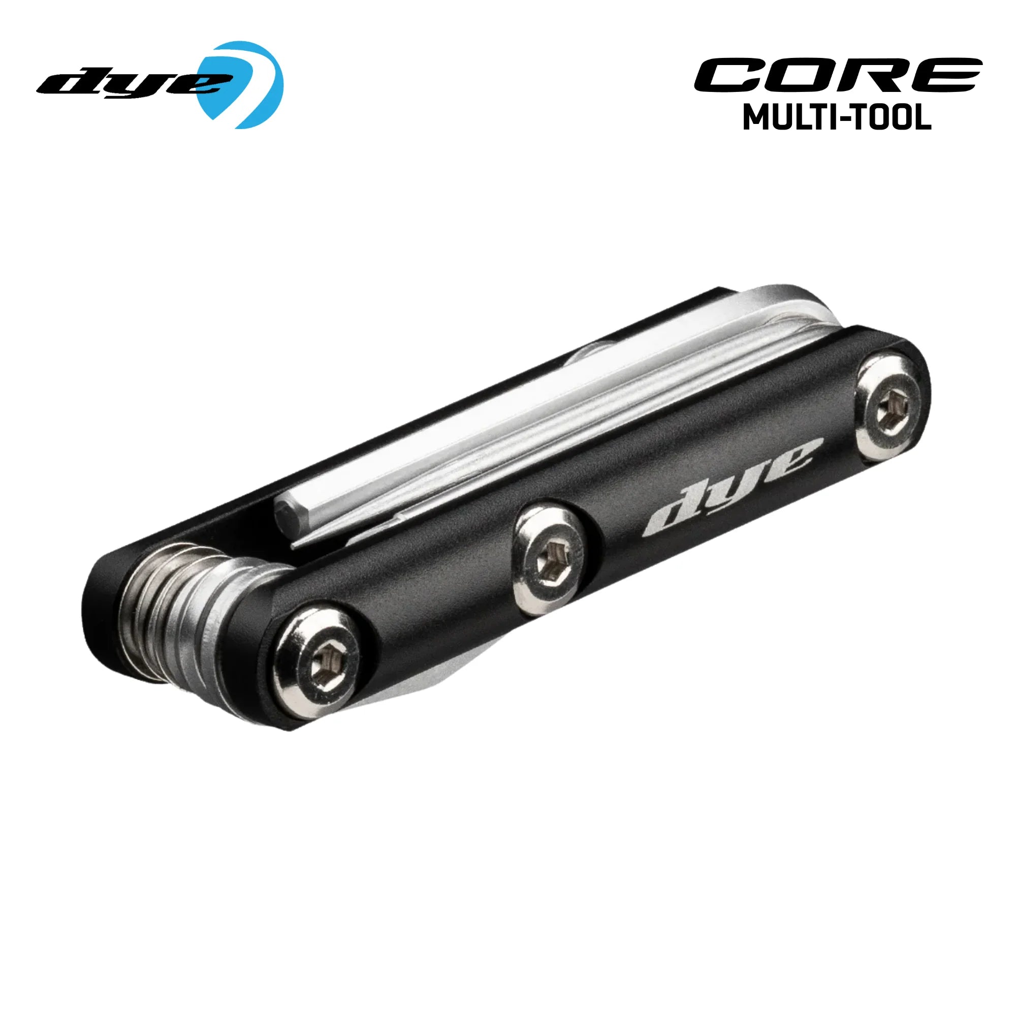 Dye Core Multi Tool – Compact Marker Repair and Adjustment std config, marker, ready to play feel, for woodsball play, feature detail