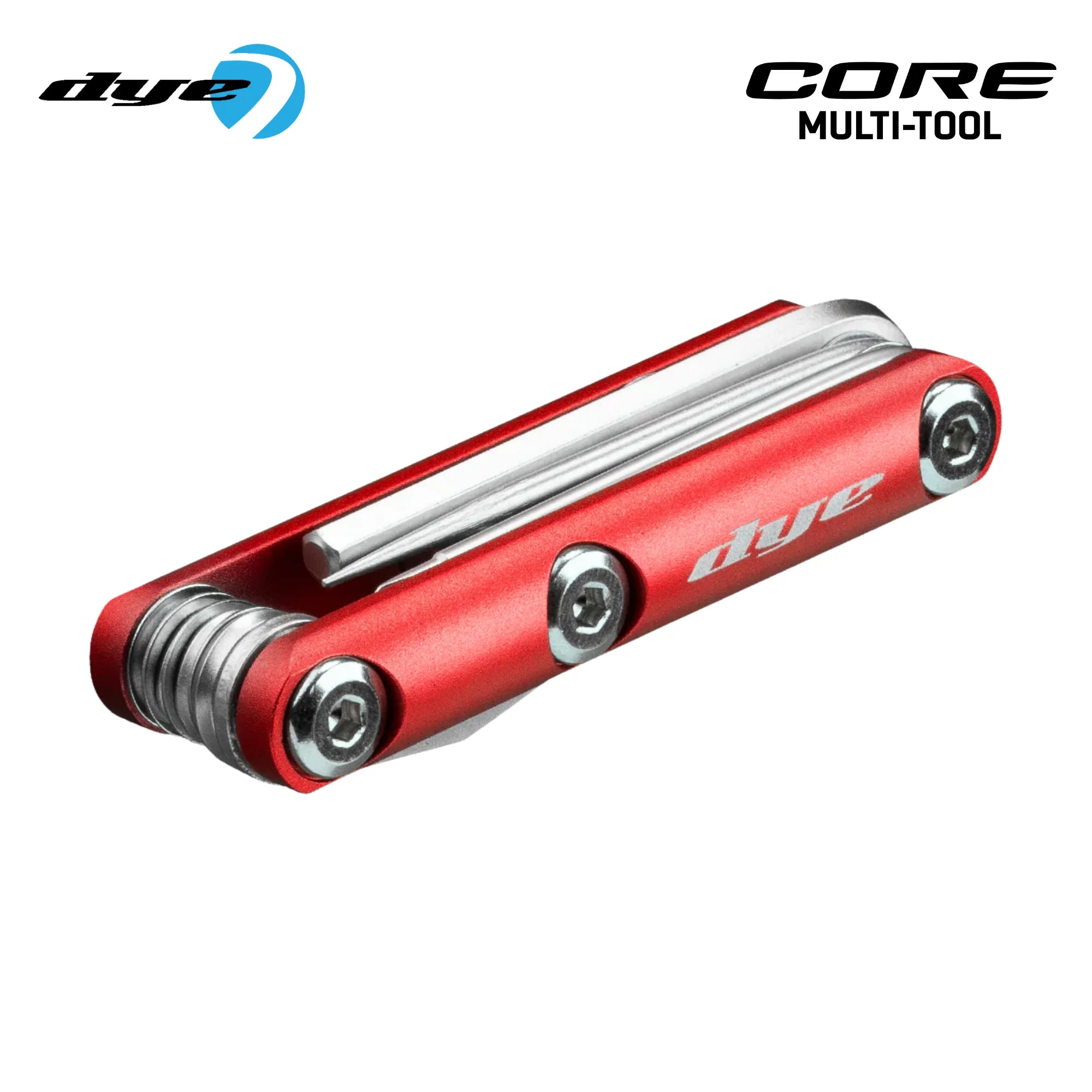 Dye Core Multi Tool – Compact Marker Repair and Adjustment std config, marker, durable field setup, for woodsball play, close detail