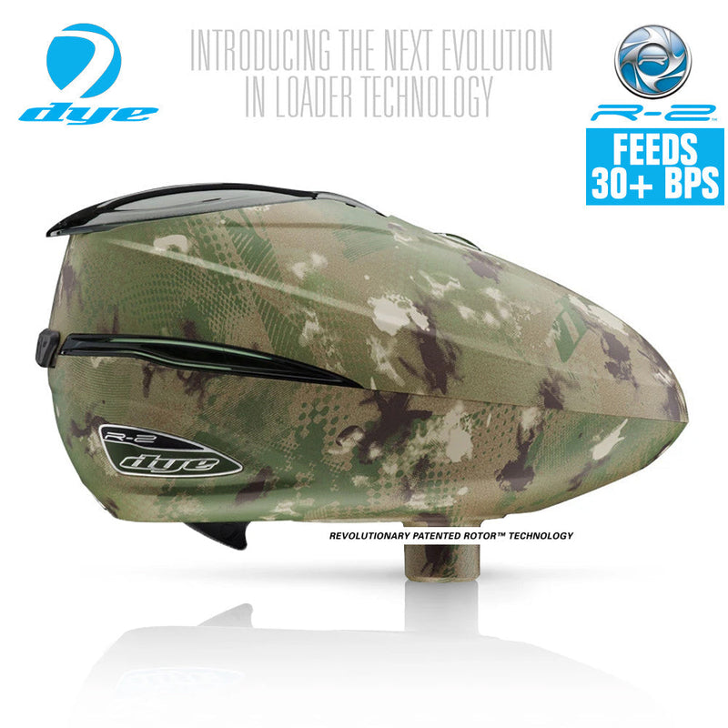 CLEARANCE Dye Rotor R2 Electronic Paintball Loader - DyeCam