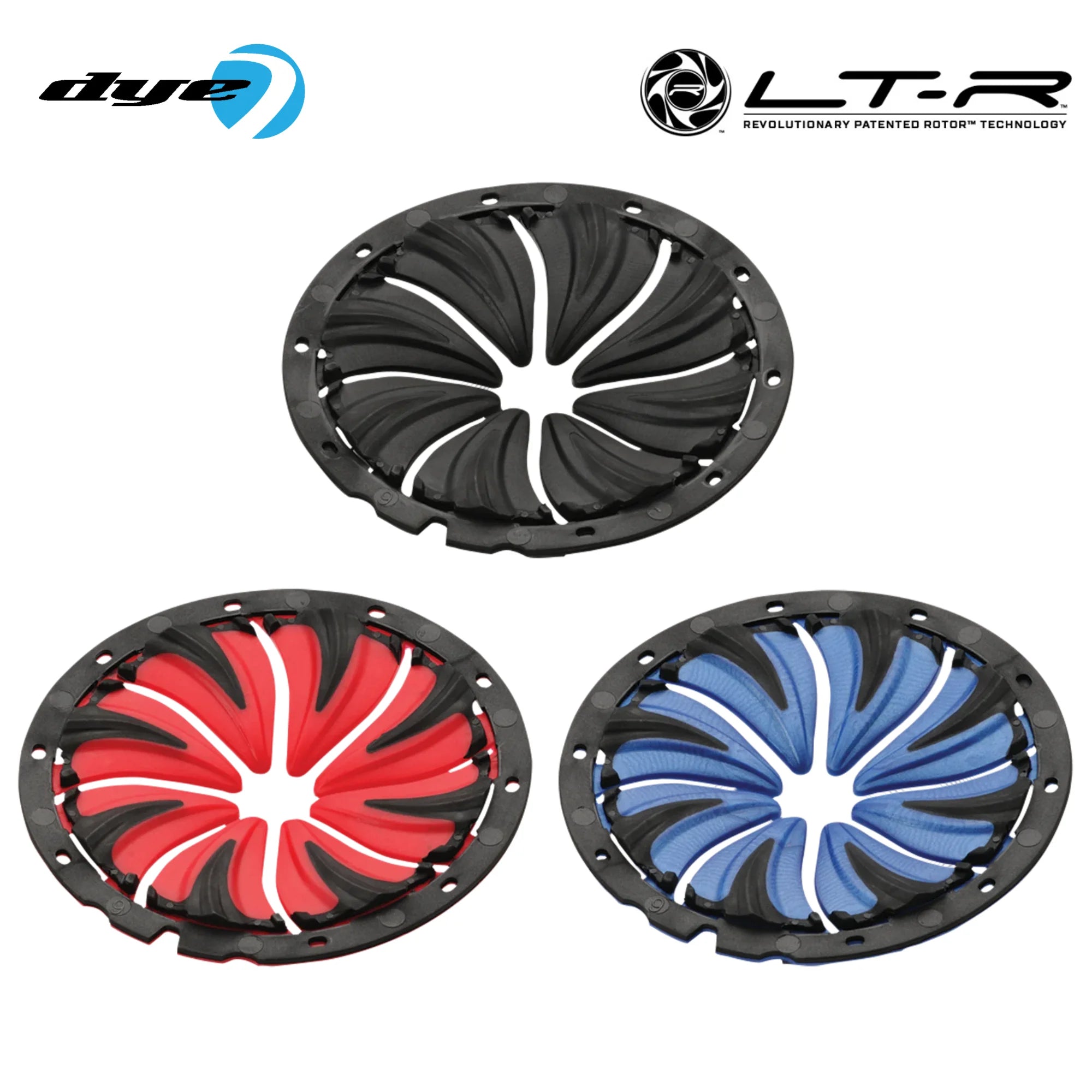 Dye Rotor LTR Paintball Loader Quick Feed 6.0