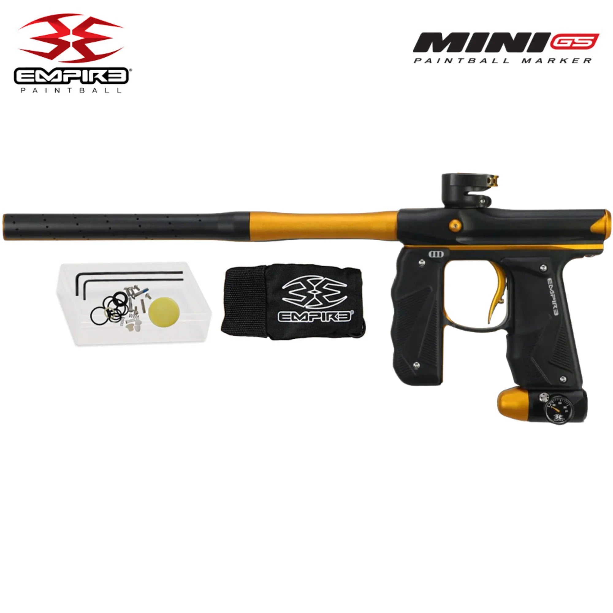 Empire Mini GS Electronic Paintball Gun Marker (Tournament Ready)