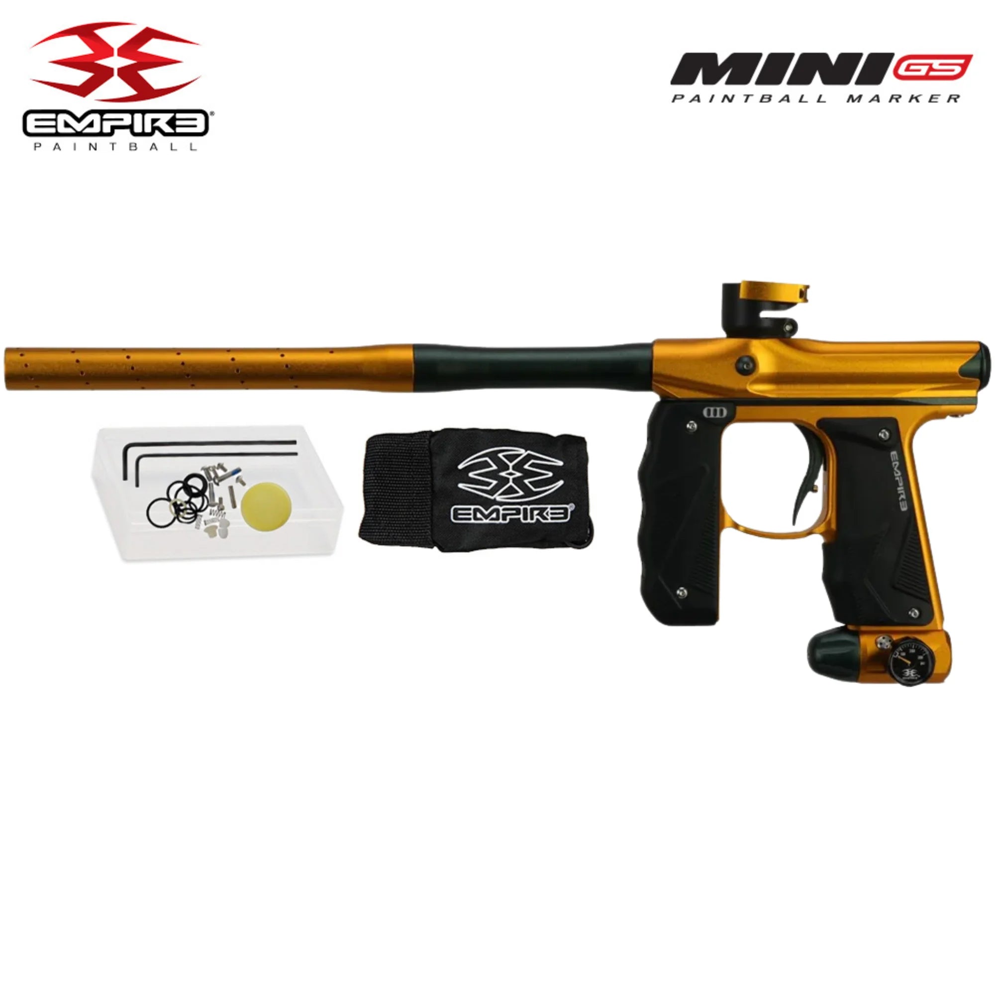 Empire Mini GS Electronic Paintball Gun Marker (Tournament Ready)