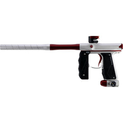 Empire Mini GS Electronic Paintball Gun Marker | Full Auto | Tournament Ready - Dust Silver / Red