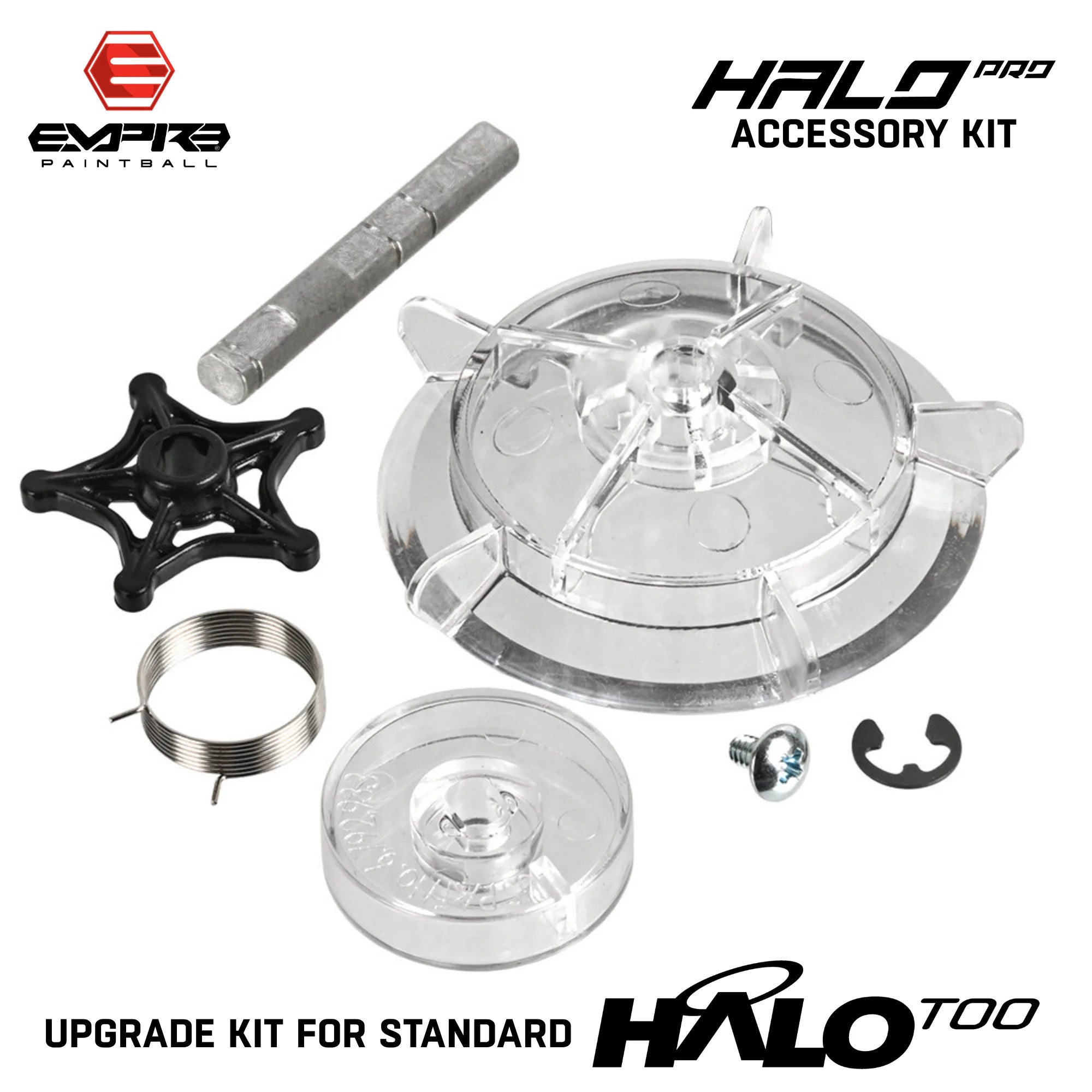 Empire Halo Pro Loader Accessory Kit Force Feed Upgrade Default Title title, hopper loader, fast feeding, for tournament, hero view