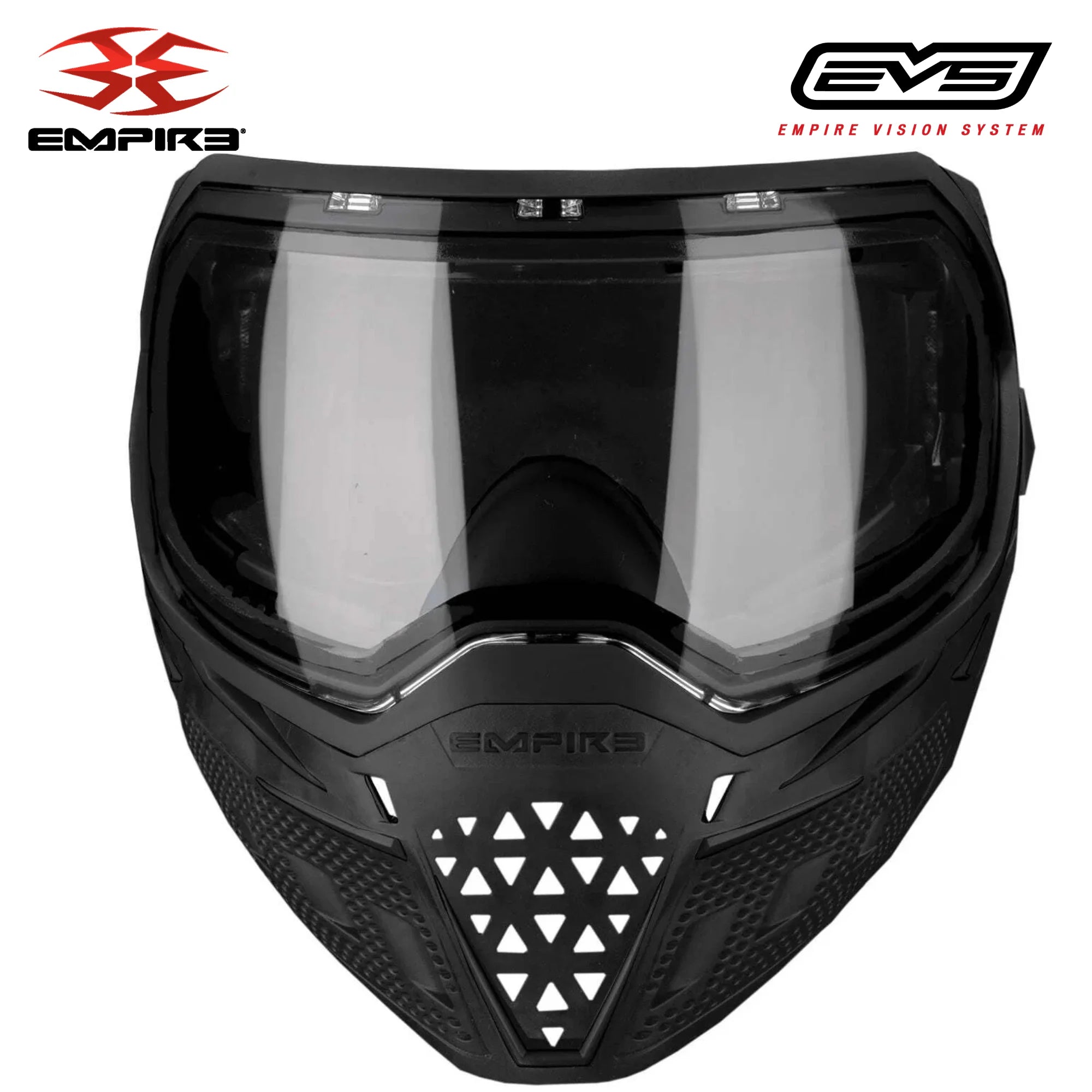 Empire EVS Paintball Mask Goggle System - Black / Black - Thermal Ninja Lens