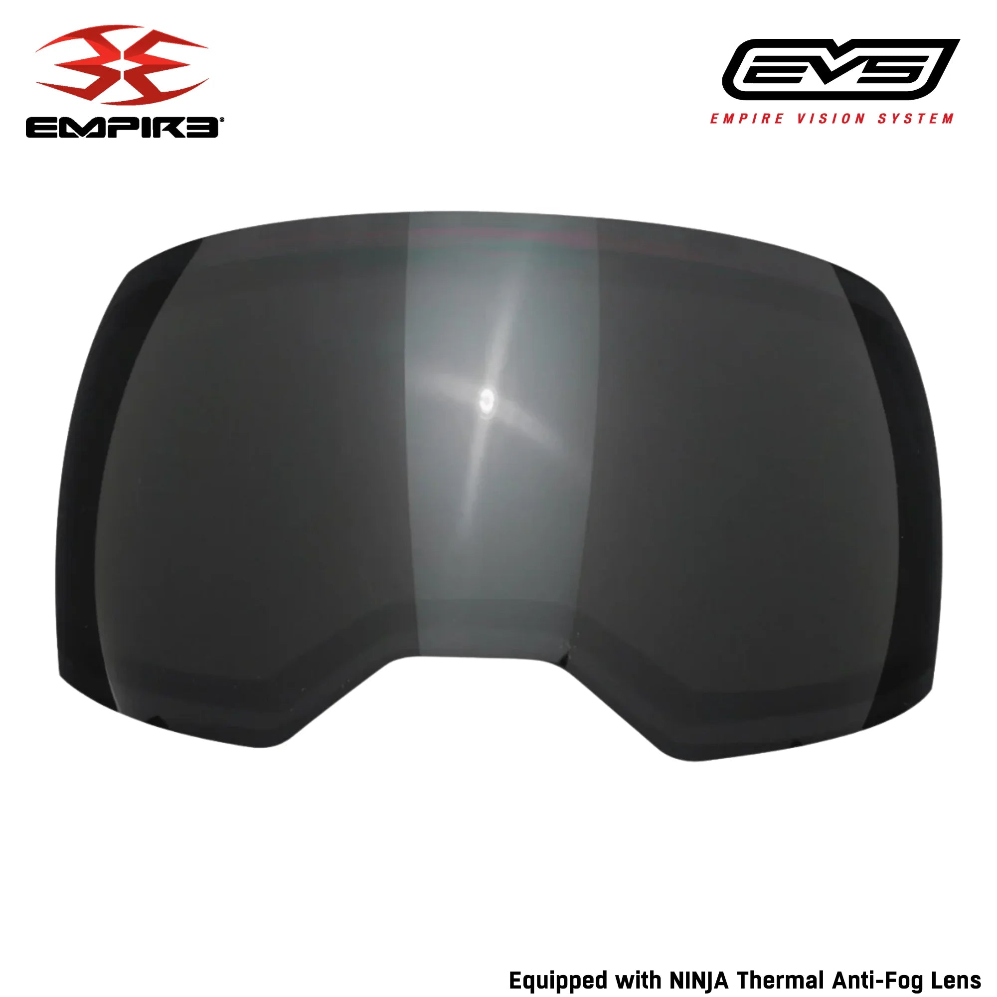 Empire EVS Paintball Mask Goggle System - Black / Black - Thermal Ninja Lens