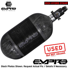 CLEARANCE Empire Paintball MEGA LITE 68/4500 High Pressure Carbon Fiber Compressed Air HPA Tank | 2024 Hydro