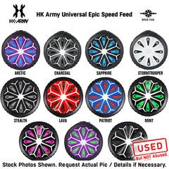 CLEARANCE Used HK Army Universal Paintball Loader Epic Speed Feed | Choose Color