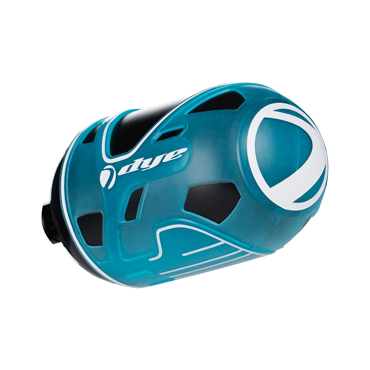 DYE Flex Tank Cover for Paintball Air Tanks - Dyelucent Cyan